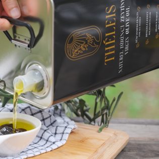 Olgun Hasat Naturel Birinci Zeytinyağı (Amber 5L) - Görsel 2