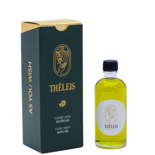 Hediyelik Özel Kutu - Naturel Sızma Zeytinyağı 100ml