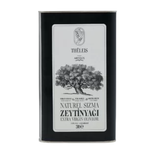Erken Hasat Soğuk Sıkım  Naturel Sızma Zeytinyağı 3 Litre (Ruby 3L)