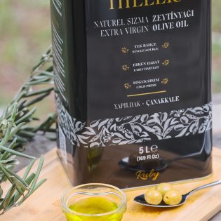 Erken Hasat Soğuk Sıkım Naturel Sızma Zeytinyağı 5 Litre (Ruby 5L) - Görsel 3