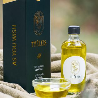 Hediyelik Özel Kutu - Naturel Sızma Zeytinyağı 100ml - Görsel 3